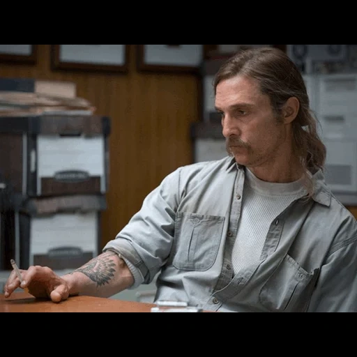 rust cohle, a real detective