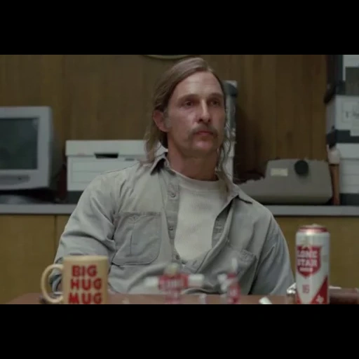 rust cohle, a real detective, real detective 1