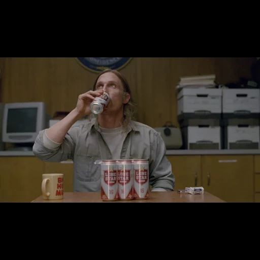 pianta cole, rust cohle, campo del film, un vero detective, la serie è un vero detective