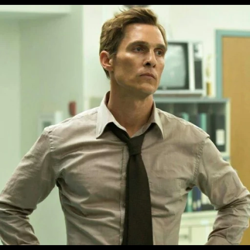 russell cole, rust cohle, situación difícil, detective real