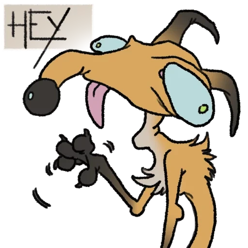 dog, cartoon dog, альфред альфер, собака веселая, собака смешная мультяшная