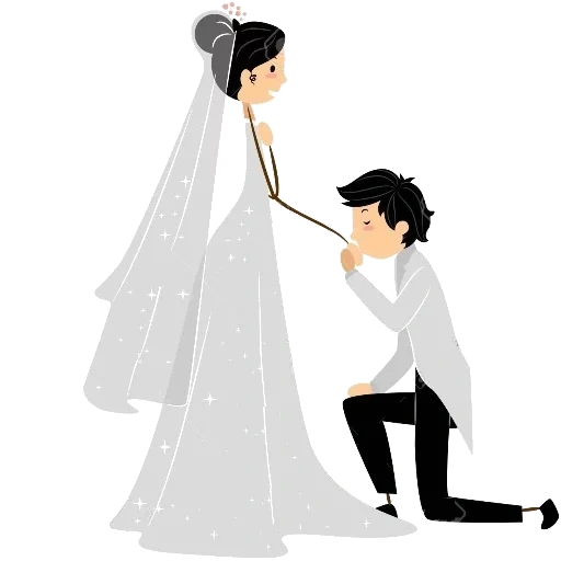 wedding couple, bride and groom, wedding couple, stoke wedding illustrations, bride and groom illustrations