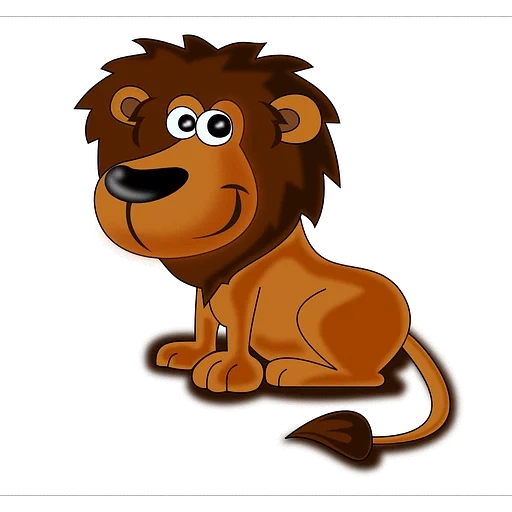 enfant lion, lif klipat, enfant lion, animal lion, cartoon vectoriel lion