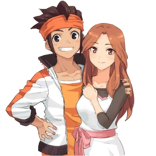 inazuma, couples d'anime, inazuma eleven, inazuma eleven 3, shimori endo natsumi