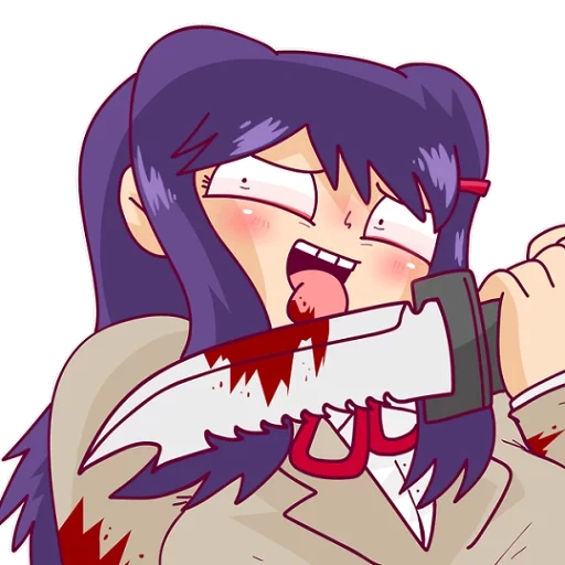 yuri ddlc, ddlc yuri, yuri ddlc jantan, klub sastra yuri doki doki, doki doki literature club yuri