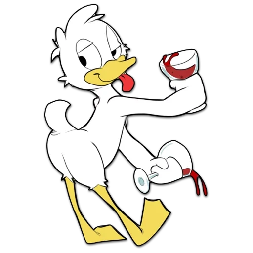 duffy duck, disney duck, donald duck, daisy duck van art, donald duck karate athlet