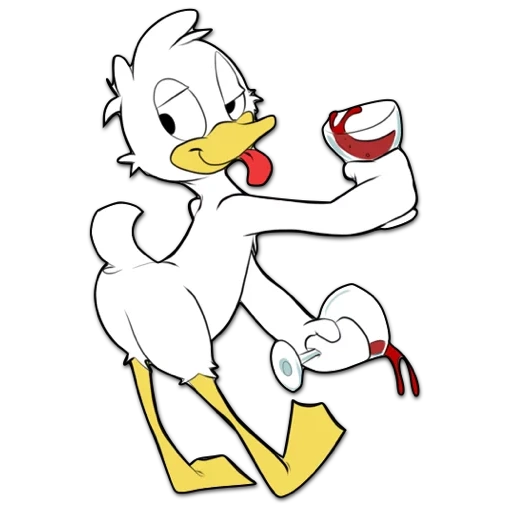 duffy duck, pato da disney, pato donald, daisy duck fan art, atleta de karatê de pato donald