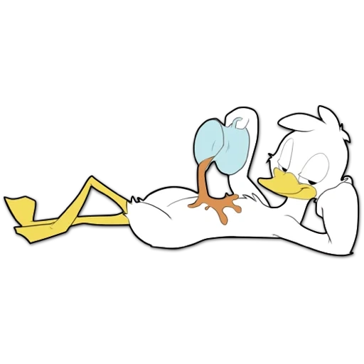 patos, pato de disney, pato donald, pato garfield, clip de pato