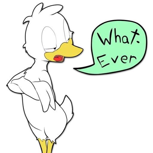duck, duck daisy, cartoon duck, cartoon goose, duck illustration