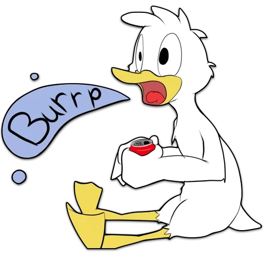 pato, texto, patinho, pato de desenho animado, ilustração de pato