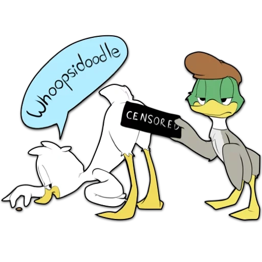 duck, human, conrad looney tunes, looney tunes cartoons, looney tunes characters