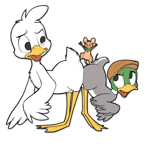 duck, anime, duck duck, ducktales, the walt disney company