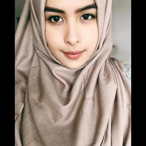 hijab, mujer joven, berhijab, maudi ayunda, pakai hijab principal timun