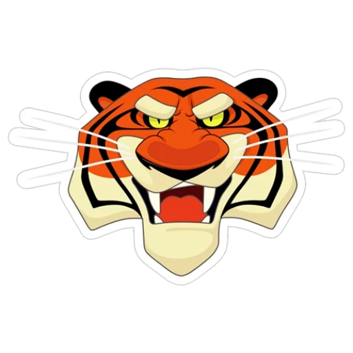 tigre, tiger sherkan, cabeza de tigre, tiger sherkhan mowgli, sherkhan tiger mowgli