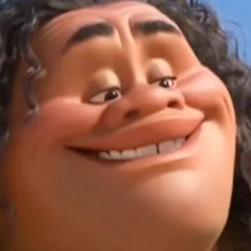 moana, ragazzo, meme maui, moana 2016, personaggi di moana