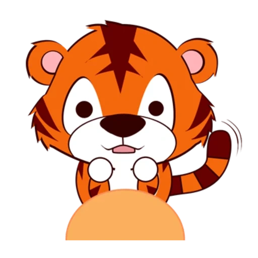 tigerok, the tiger, sweet tiger, tigerok holiday, cartoon tiger