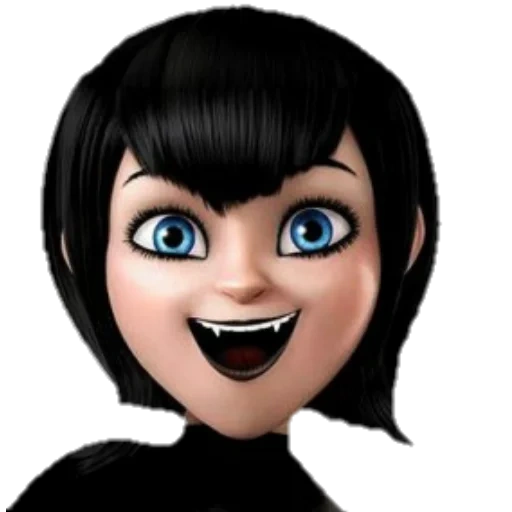 mavis de gula, mavis de kula, férias de monstro, férias de monstro 2, maquiagem de mavis de gula