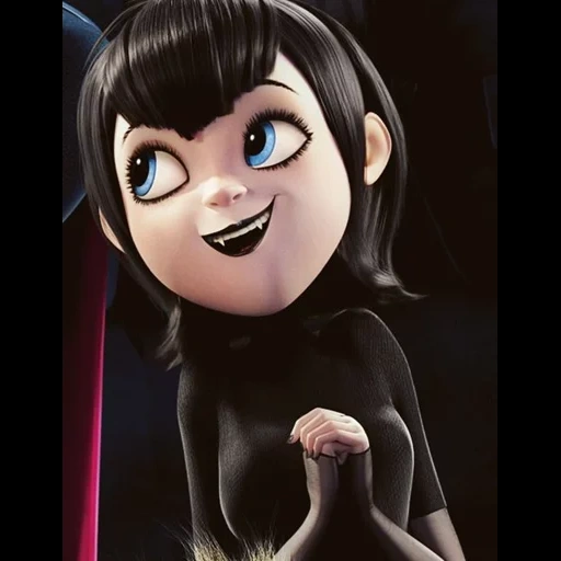 mavis vampire, mavis dracula, maivis dracula, monsters of the holidays, mavis dracula face