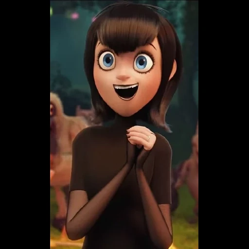 mavis de gula, férias de monstro, férias de monstro 2, férias monstro mavis, férias monstro mavis