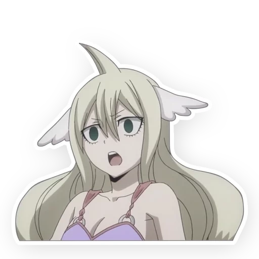 fairy zero tail, lucy hartfilia, mévis vermilion, tail fairy season 2