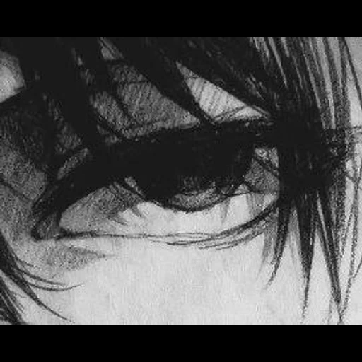 рисунок, манга глаза, глаза аниме, anime глаза, пустые глаза