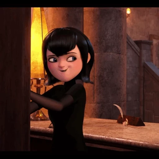 vacances des monstres, les vacances du monstre meg, mavis monster vacation, monster vacation 3 invocation de la mer, hotel transylvania mavis de gura