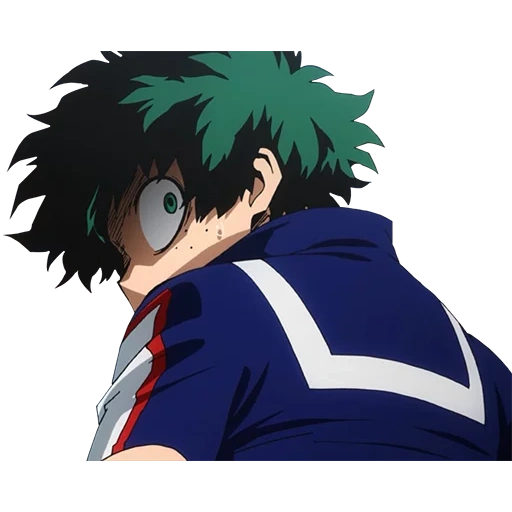 моя геройская академия, мидория гуль, villiam deku, midoriya, мидория