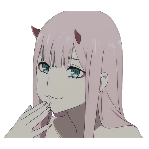 вайфу zero two, люксембург, милый во франксе, zero two, franxx zero two