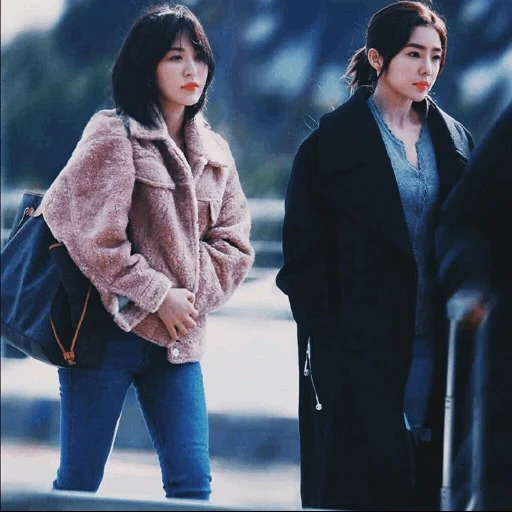 asiatique, style de mode, mode de rue, mode coréen, red velvet wenrene 2019