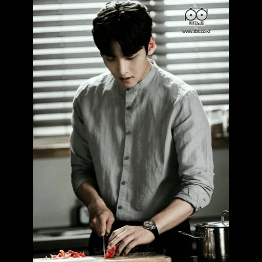 ji changwook, acteur coréen, ji chang-wook est en train de cuisiner, drame romantique du dr kim, stills duel 2017 sung hoon x sung joon x jong 3