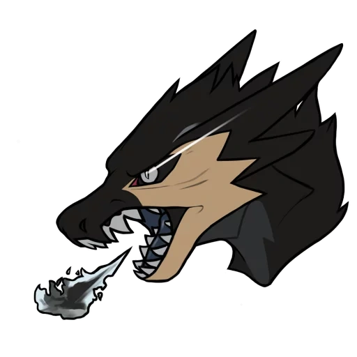 lupo, anime, sergal