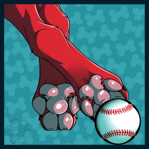 pieds, football, baseball ball, baseball, motif de baseball