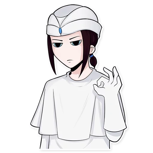 anime, anime, image, neji edith, personnages d'anime