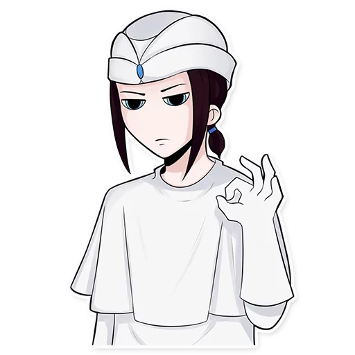 anime, anime, immagine, neji edith, personaggi anime