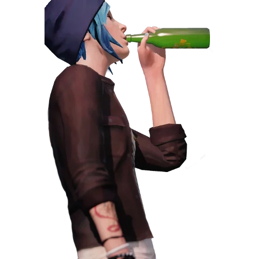 young man, people, life is strange, sims 4 animation bottles, life is weird chloe smokes