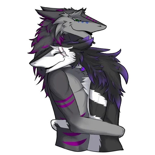 pelzig, furri art, sergal furri, lilaira vernid, furri art ist süß