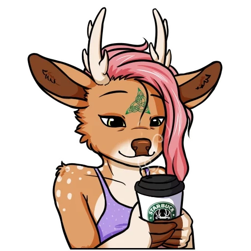 furry, furri deer, furry fandom, furri art cute