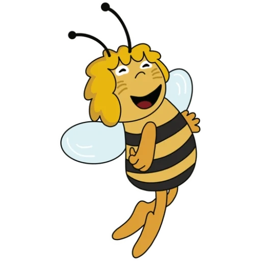 пчелка майя для детей, рисунок пчелки, медовая пчела, пчелки, пчелка майя мультяшная