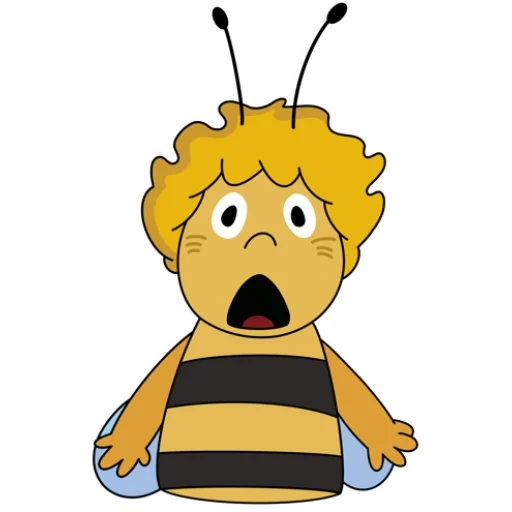 пчелка, пчёлка майя мультфильм, maya стикеры телеграмм, рисунок пчелы, пчелка майя 1995