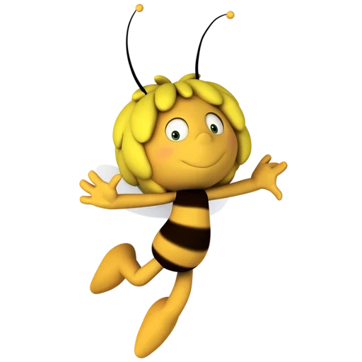 пчёлка майя, пчелка майя и вилли, пчелка майя 1995, пчелка на прозрачном фоне, пчелка майя персонажи