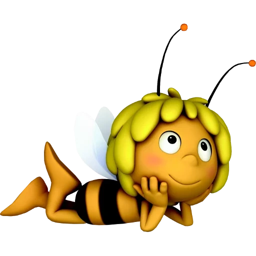 пчёлка майя, пчёлка майя шершень, приключения пчёлки майи, пчелка майя на белом фоне, пчелка