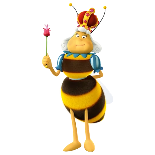 пчёлка майя королева пчёл, пчелка майя королева, приключения пчёлки майи, пчелка, герои мультика пчелка майя