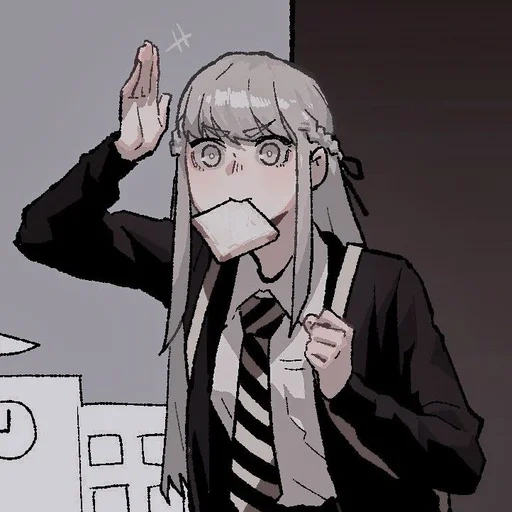 foto, nomes, personagens de anime, kyo danganronpa edith, danganronpa kyko kirigiri ministra