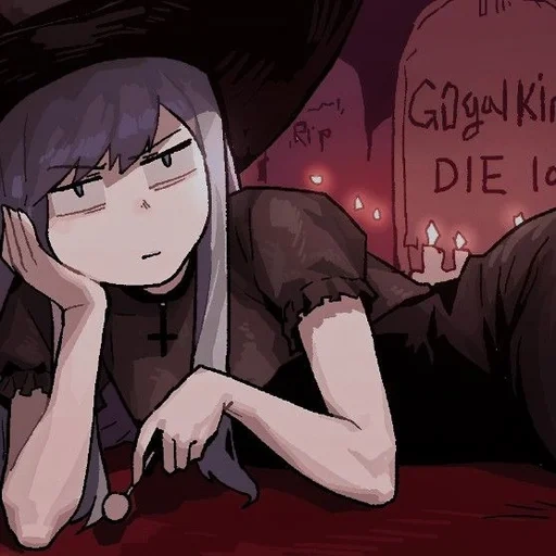 anime, 고갈왕 gogalking, ragazze anime, personaggi anime, death parade chiyuki