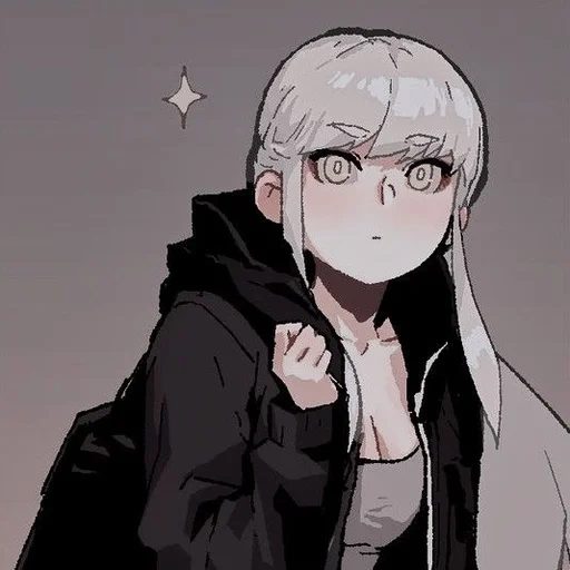 arte de anime, kyoko kirigiri, personagens de anime, gogalking gregory, anime danganronpa kirigiri