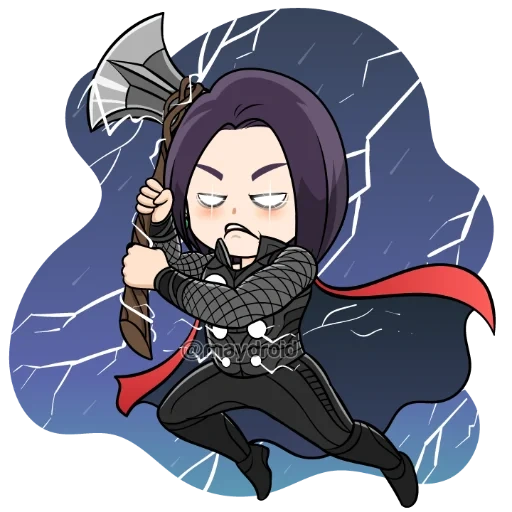 loki chibi, personagens chibi, personagens de anime, vingadores loki chibi, marvel shindry loki