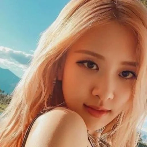 blackpink, rose blackpink, rose red blackpink, blackpink rosé