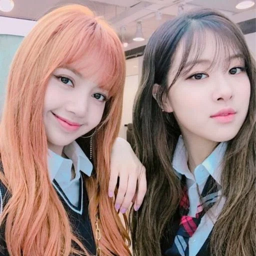 chica, lista de reproducción, polvo negro, blackpink lisa, celisa blackpink