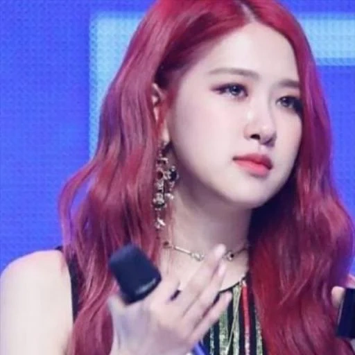 kamera, blackpink, blackpink rosé, telepon kamera, rose blackpink boombayah