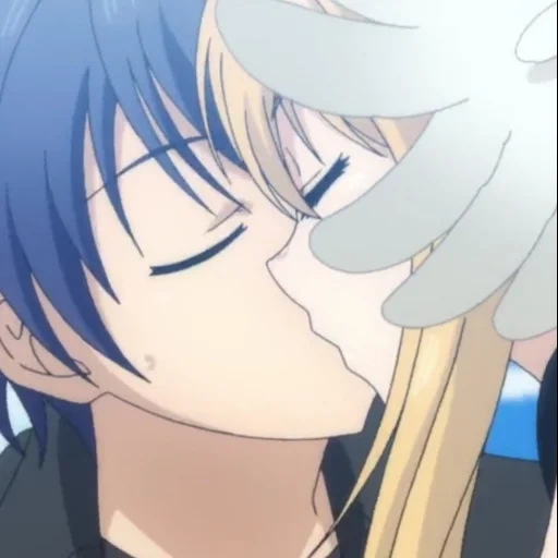 shido shinyu, le baiser de l'anime, personnages d'anime, anime mantra guardian ikuto utau